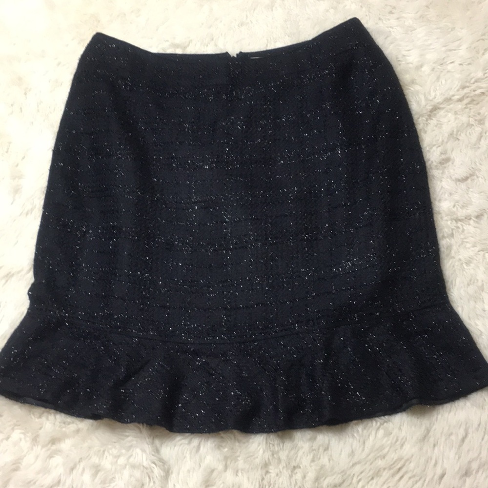 Stunning Caslon Black Tweed Suit Size 14/16 - Picture 4 of 6